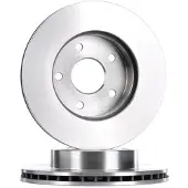 Bosch Bromsskiva 0 986 478 772 fram, ventilerad, 1 Stycke