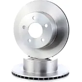 Bosch Bromsskiva 0 986 479 386 fram, ventilerad, 1 Stycke