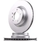FERODO Bromsskiva DDF1535C-1 fram, ventilerad, 1 Stycke
