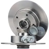 SNR Bromsskiva KF155.103U bak, full, 1 Stycke