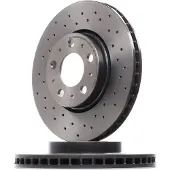 Brembo Bromsskiva XTRA LINE 09.8633.1X, 1 Stycke