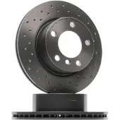 Brembo Bromsskiva 09.9750.2X, 1 Stycke