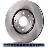 FEBI BILSTEIN Bromsskiva 10679, fram, ventilerad , 1 Stycke