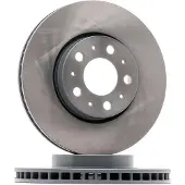 FEBI BILSTEIN Bromsskiva 18044, fram, ventilerad , 1 Stycke