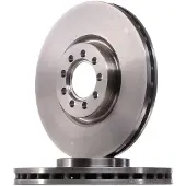 Delphi Bromsskivor BG4101, 2 Stycke
