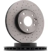 Brembo Bromsskiva 09.A905.1X, 1 Stycke