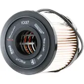 MAHLE ORIGINAL Bränslefilter KX 87D