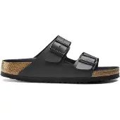 Birkenstock Pantolette 'Arizona' svart