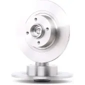 Skf Bromsskiva VKBD 1014 bak, full, 1 Stycke