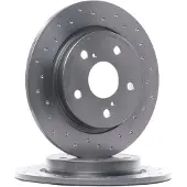 Brembo Bromsskiva XTRA LINE 08.A912.1X, 1 Stycke