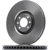 Brembo Bromsskiva 09A82921 fram, ventilerad, höggradigt förkolnad, 1 Stycke