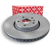 FEBI BILSTEIN Bromsskiva 175205 fram, ventilerad, 1 Stycke