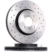 Brembo Bromsskiva XTRA LINE 09.8137.2X, 1 Stycke