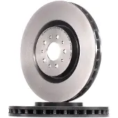 Brembo Bromsskiva 9893311 fram, ventilerad, höggradigt förkolnad, 1 Stycke