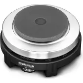 Rommelsbacher RK 501 - Elektrisk kokplatta - 500 W - svart