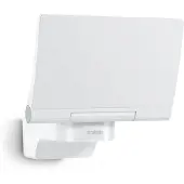 Steinel XLED Home 2 utomhusspotlight i vitt, Vitt / opal, Syntetmaterial, LED-utomhuslampa