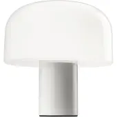 Flos Bordslampa , Bellhop Glass T, dimbara, Vit, Vardagsrum, Glas