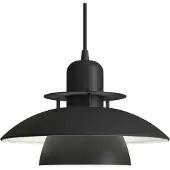 BELID Taklampa , dimbara, Svart, Matsal, Metall