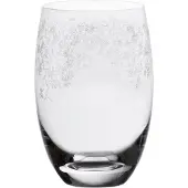 Leonardo Chateau, Transparent, Glas, 6 styck, Rund, Klar, 85 mm
