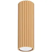 Sollux Taklampa Karbon , dimbar, Mässing / guld, Vardagsrum / matsal, Aluminium / grå / zink, Modern, Taklampa