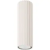 Sollux Taklampa Karbon , dimbar, Creme / bärnsten, Vardagsrum / matsal, Aluminium / grå / zink, Modern, Taklampa