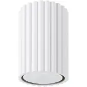 Sollux Taklampa Karbon , dimbar, Vitt / opal, Vardagsrum / matsal, Aluminium / grå / zink, Modern, Taklampa