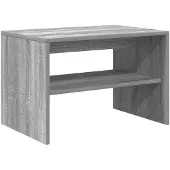 vidaXL TV-bänk grå sonoma 60x40x40 cm konstruerat trä