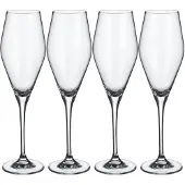Villeroy & Boch La Divina Champagneglas 26 Cl 4-pack - Champagneglas Kristallglas Klar