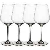 Villeroy & Boch La Divina Burgunder Kelch Set 4tlg Glass