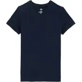 We fashion T-shirt mörkblå