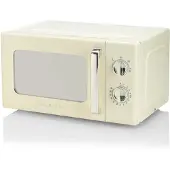 Gorenje MO20E1HRL, Bänkdiskmaskin, Enbart mikrovågsugn, 20 l, 700 W, Rotations-, Vit