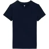 We fashion T-shirt mörkblå