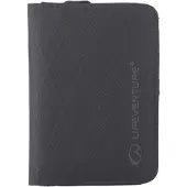 Lifeventure X-Pac RFiD Card Wallet Black