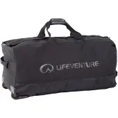 Lifeventure Expedition Wheeled Duffle, svart