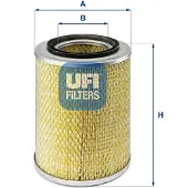 Ufi Kupéfilter 27.B66.00