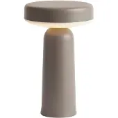 Muuto Bordslampa , dimbara, Beige, Vardagsrum, Plast
