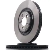 TRW Bromsskiva DF6146S fram, ventilerad, 1 Stycke