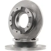 FERODO Bromsskiva DDF1573-1 bak, full, 1 Stycke