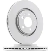 FERODO Bromsskivor DDF928C fram, ventilerad, 2 Stycke