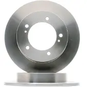 Delphi Bromsskivor BG2584 fram, full, 2 Stycke