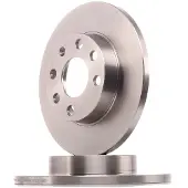 Delphi Bromsskivor BG2148, fram, full, 2 Stycke
