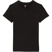 We fashion T-shirt svart
