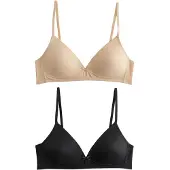 Next Behå beige / svart