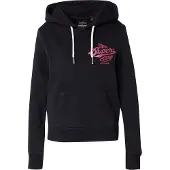 Superdry Athletic Metallic Huvtröja