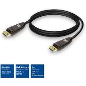 ACT Holmes DisplayPort 1.4 8K M/M 1 m kabel i box