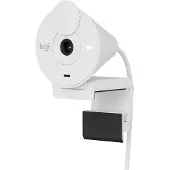 Logitech BRIO 300 - Webbkamera - Full HD - 1920 x 1080 - inbyggd mikrofon - USB-C - Off-White