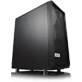 Fractal Design Meshify C - Tower - ATX - ingen strömförsörjning (ATX) - svart - USB/ljud