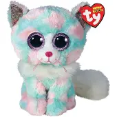 TY Beanie Boos OPAL - pastell katt 15 cm 36376