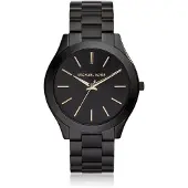 Michael Kors MK3221 Slim Runway Damklocka med Svart Urtavla 42mm svart