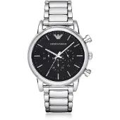 Emporio Armani AR1894 Silver Chronograph herrklocka